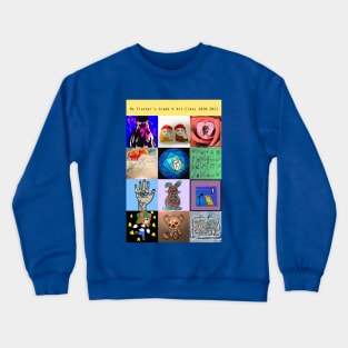 Ms. Fischer's Grade 6 Art Class 2020-2021 Crewneck Sweatshirt